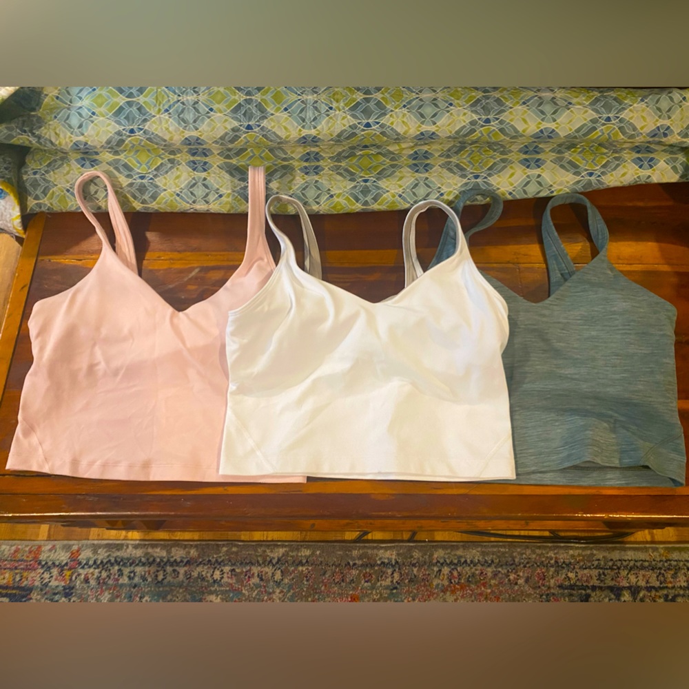 lululemon align tank tops.